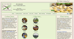 Desktop Screenshot of kitchenconservatory.com